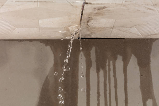 Professional Burst Pipe Cleanup technician working in Sharon, WI